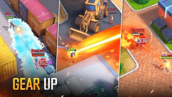 出击皇家射手国际服游戏(outfire)下载,出击皇家射手,大逃杀手游,吃鸡手游