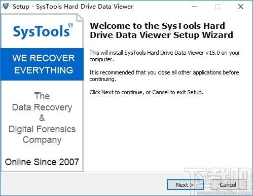 SysTools Hard Drive Data Viewer下载,硬盘文件查看器,文件浏览,文件管理