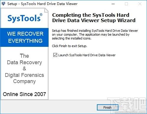 SysTools Hard Drive Data Viewer下载,硬盘文件查看器,文件浏览,文件管理