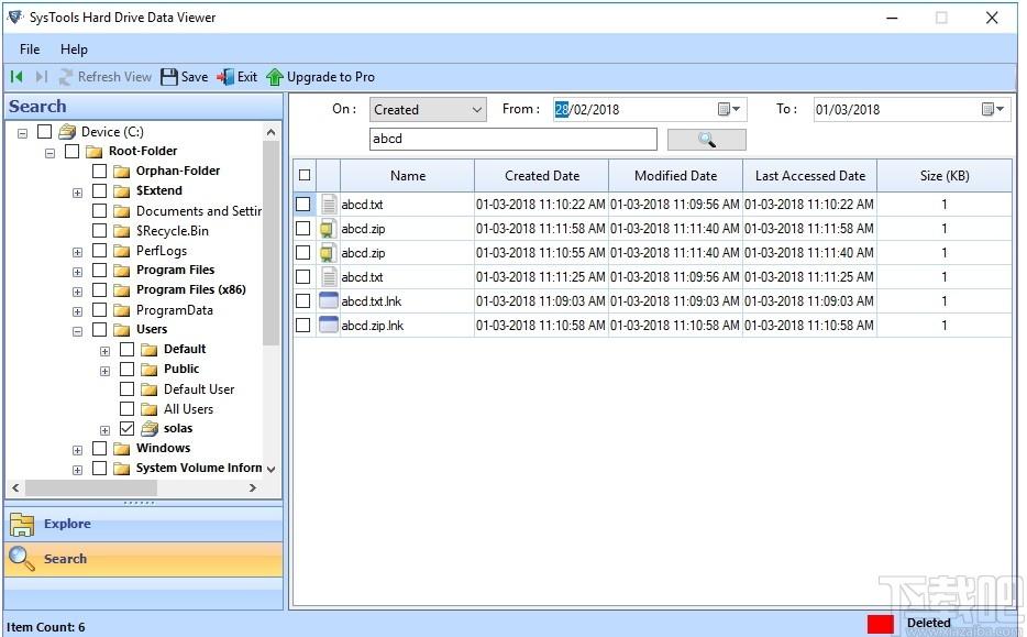 SysTools Hard Drive Data Viewer下载,硬盘文件查看器,文件浏览,文件管理